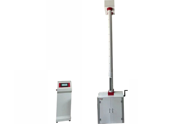 ASTM D2444 Testador de caída de bolas Máquina de prueba de impacto de peso de caída de alta precisión para tuberías de plástico