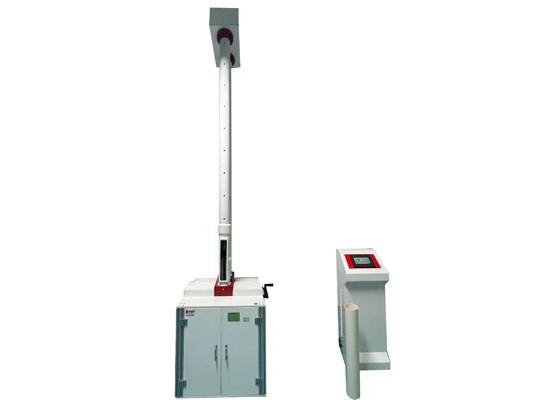 Máquina de prueba de martillo de caída de tubería de tubo LCD