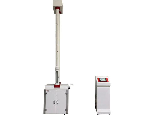 Máquina de ensayo de impacto del martillo de caída de tubería de plástico ISO4422 ISO 3127