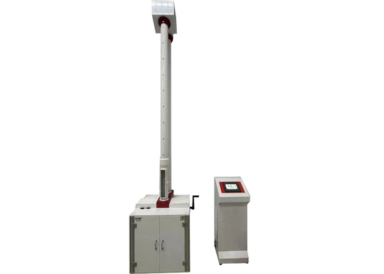 ISO 4422 ISO 3127 ASTM D2444 Deflectómetro de peso en caída Tester de impacto de caída para tuberías de plástico