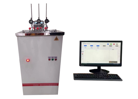 Materiales no metálicos Máquina de prueba Hdt Vicat con fácil operación y resultados precisos
