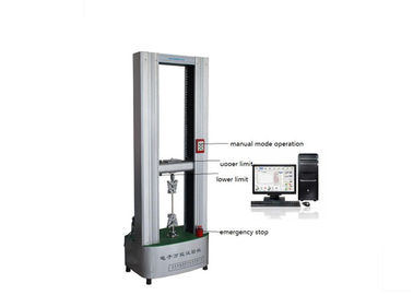 Máquina de prueba universal de la resistencia a la tensión, máquina de prueba electrónica del laboratorio de XWW-5KN