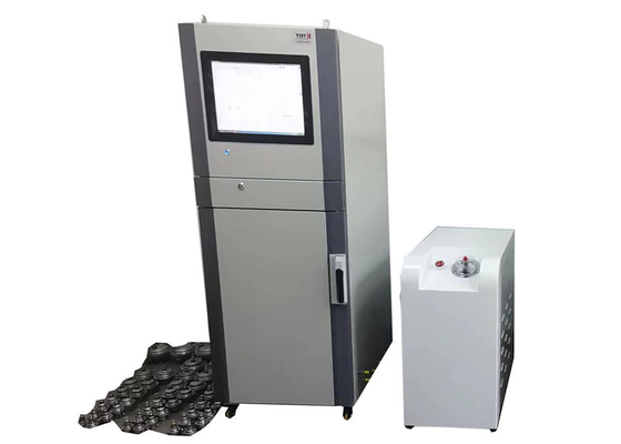 Máquina de ensayo de presión hidrostática para tubos de ppr pp pe pvc pb pert Rango de temperatura 15-95°C