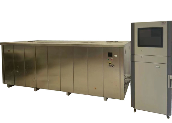 Máquina de ensayo de presión hidrostática con microcontrol y certificado ISO