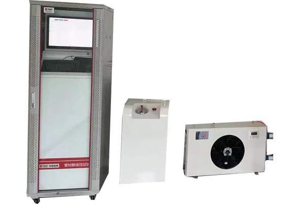 Máquina de ensayo de explosión por presión hidrostática con diámetro de tubería Φ8-1800 mm PPR PB PERT PE PVC