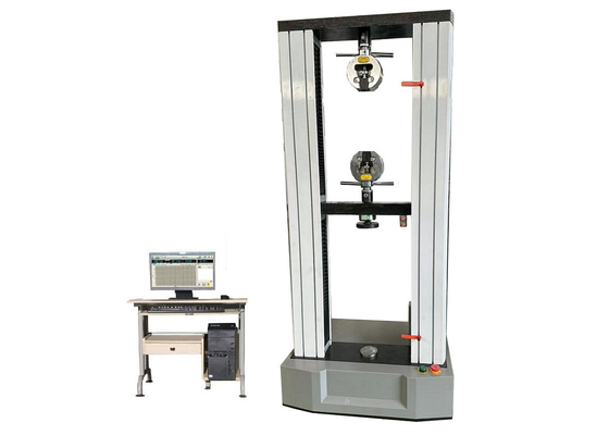 0.001mm Resolución de desplazamiento Máquina de ensayo universal electrónica para película de plástico