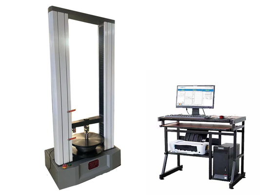Máquina de ensayo universal controlada por ordenador para materias primas plásticas y productos terminados