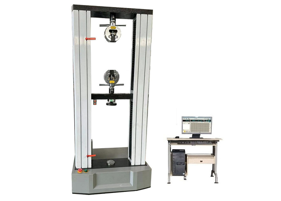 Máquina de tensión y compresión electrónica universal controlada por ordenador