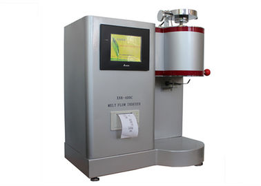 Equipo de prueba profesional de XNR-400C Mfi, instrumento del plastómetro MFI de la protuberancia
