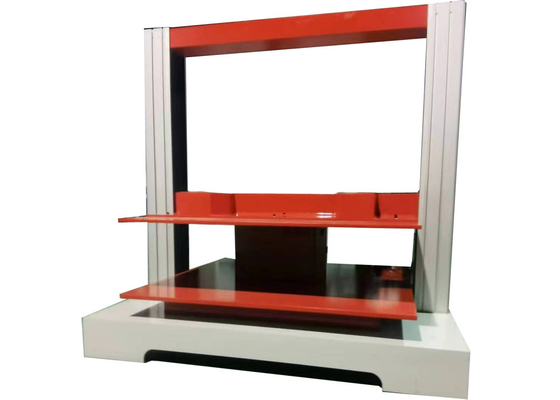 Máquina de ensayo de presión ISO2872 ASTM D642 Máquina de ensayo de compresión de cartón