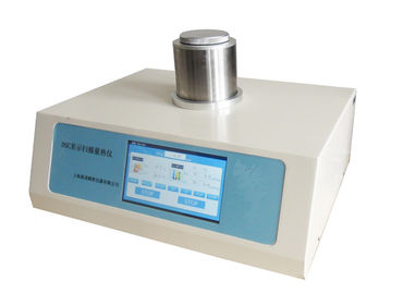 Presión de gas profesional de la máquina 0.2MPa de la calorimetría de exploración diferencial de DSC-500B