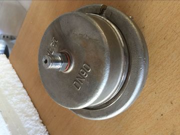 Tapas de protección plásticas del final de tubo del Pvc, casquillo de extremo del equipo de prueba del tubo del plástico de 90m m