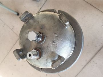Triple plástico estable del sello de los casquillos de extremo de tubo del funcionamiento 110m m el buen capsula la estructura