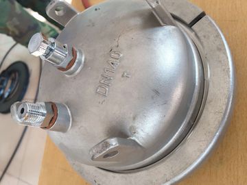 Estándar plástico del material ISO9001 de los SS de los casquillos de extremo de tubo de las técnicas de bastidor 140m m
