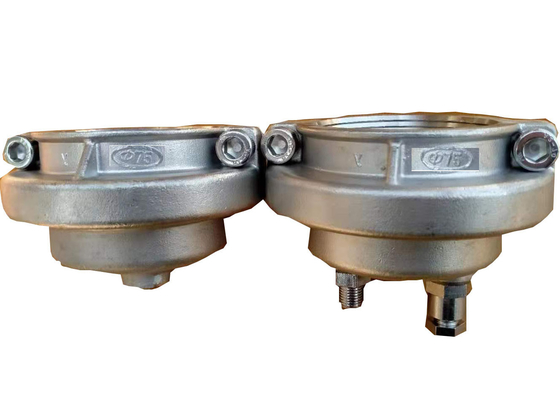 Φ75-φ75.8mm Tapones de extremo de tubería de plástico para ensayo hidrostático Presión máxima 10MPA