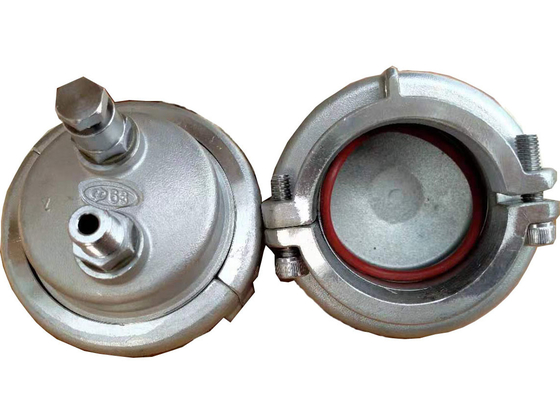 DN 63 Tapones de sellado para medición de presión de tuberías a presión termoplásticas