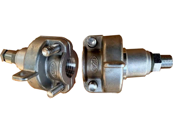 DN 20mm PP-R Tapones de extremo de tubería de plástico con presión máxima de 12 MPA Usados para sellos para ensayos hidrostáticos