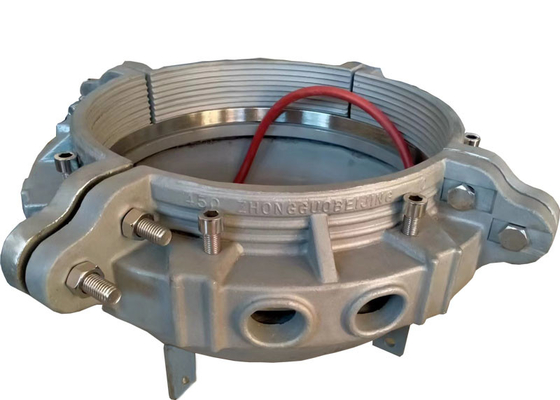 DN 450 mm Presión de prueba de tubería de operación conveniente con anillos de sellado resistentes a altas temperaturas
