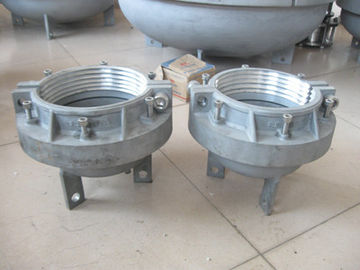 Cierres 225m m plásticos confiables del extremo de tubo, casquillo de extremo de la máquina de prueba del tubo del Pvc