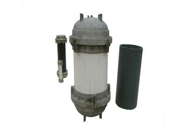 Níquel que cubre el casquillo de extremo del equipo de prueba del tubo del Pvc, material del metal de los casquillos de extremo del tubo de 450m m