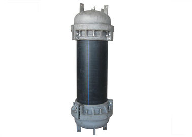 Casquillos de extremo de alta resistencia del tubo del Pvc de 560m m, casquillo de extremo del equipo de prueba de presión del tubo