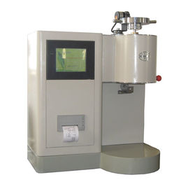 Probador plástico de la MVR de la termoplástica MFR del probador del índice del flujo del derretimiento del metal XNR-400C