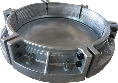 DN 710mm PE PVC Tapones de extremo de tubería para ensayo hidrostático con las normas ASTM D 1598/1599