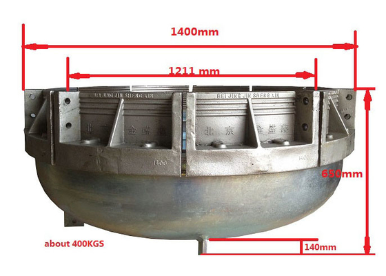 DN 1200 mm Tapones de extremo de tubería de plástico con prueba hidrostática Normas ASTM D 1598/1599