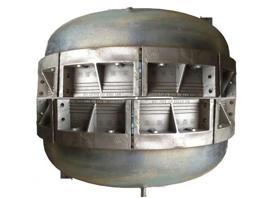 DN 1400mm Tapones de extremo de tubería de plástico con fijación de estructura de tipo A para la máxima durabilidad