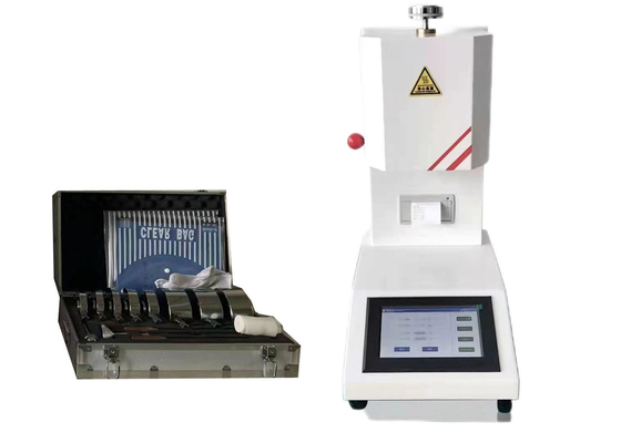 Prueba de índice de flujo de fusión de alta precisión para termoplásticos en las normas GB/T 3682 ASTM D1238 ISO 1133