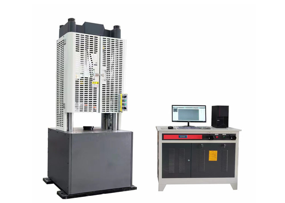 Máquina de ensayo universal de acero para el pretensado de hormigón, de control por microordenador, electrohidráulica, servohidráulica