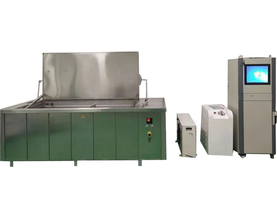 ISO 1167 Máquina de ensayo de presión e explosión hidrostática y tapa de extremo de ensayo de presión para tuberías de plástico