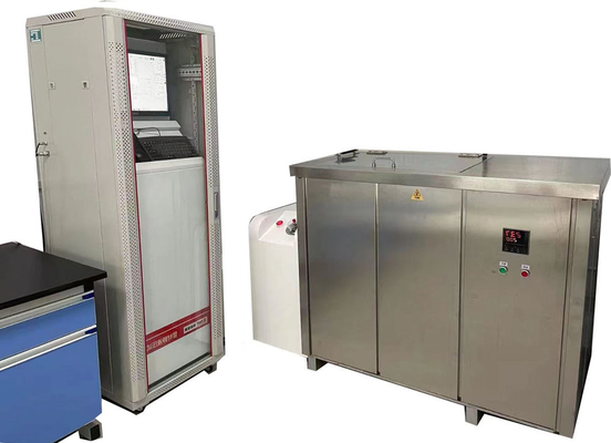 Máquina de ensayo de presión hidrostática y resistencia a la explosión ISO 1167 para tuberías de plástico con tapas terminales de sellado por presión