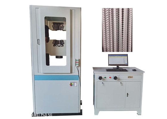 BS 4449 Máquina de ensayo universal hidráulica de acero para el refuerzo del hormigón