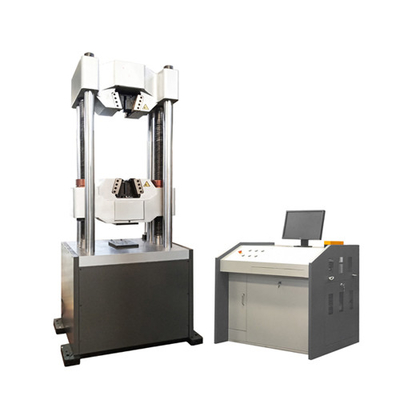 Máquina de ensayo universal hidráulica ISO 6934-1 para ensayo de tracción de hebras de acero