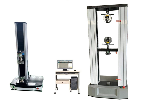 Máquina universal de ensayos eléctrica de 10KN con resolución de desplazamiento de la cruceta de 0,001 mm para ensayos y control de materiales