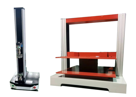 Máquina de ensayo universal electrónica versátil para ensayos de tracción y compresión
