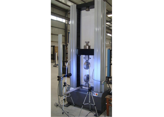 Máquina universal de ensayos electrónica con extensómetro de video para ensayos de materiales y cumplimiento con GB/T228.1-2021