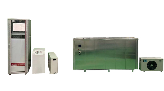 Máquina de prueba de presión hidrostática para tuberías de plástico ISO 1167 y ASTM D-1598 cumplido