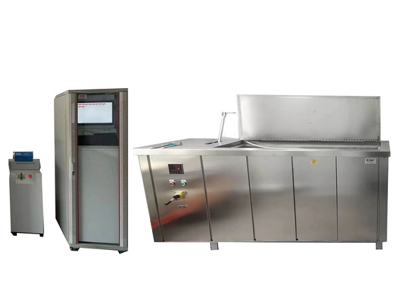 Máquina de prueba de presión hidrostática versátil y precisa para varias aplicaciones