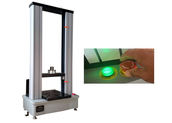 Máquina de prueba universal electrónica para la curva adhesiva del sello del calor del calor por cáscara de tracción y las pruebas de fuerza abierta en varios materiales