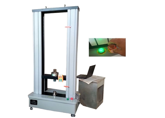 Máquina de prueba universal electrónica versátil para pruebas de tracción y alargamiento en varios materiales