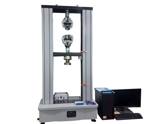 Máquina de prueba universal electrónica de operación compacta y conveniente para textiles de caucho de plástico y más