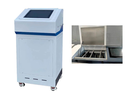 Máquina de prueba de presión hidrostática precisa y duradera para una medición de presión precisa
