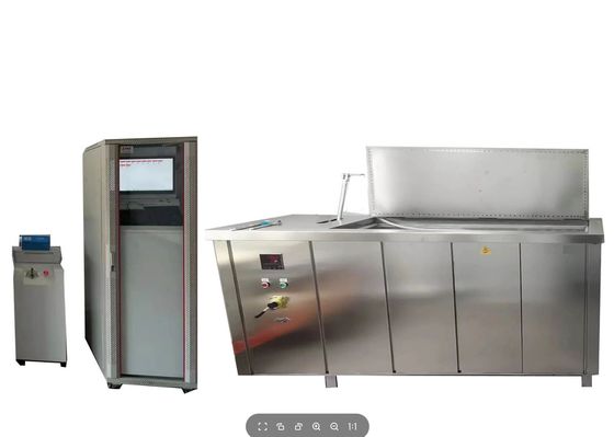 Máquina de prueba de presión hidrostática versátil y precisa para varias aplicaciones