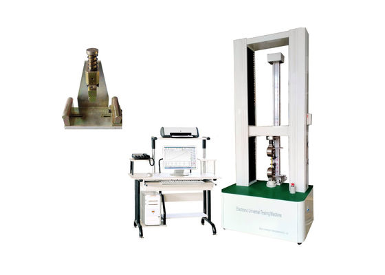 Máquina de prueba universal electrónica profesional y precisa para textiles de goma de plástico de metal y más