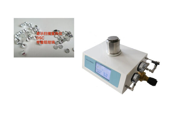 Máquina de calorimetría diferencial de barrido que ofrece análisis térmico preciso para pruebas de materiales y aplicaciones de investigación