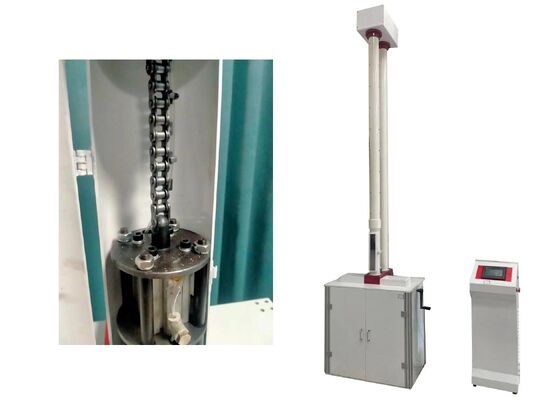 Equipo de prueba de martillo de caída de tubo de tubería con pantalla LCD para pruebas precisas de resistencia al impacto de tuberías de espuma de núcleo y aguas residuales de suministro