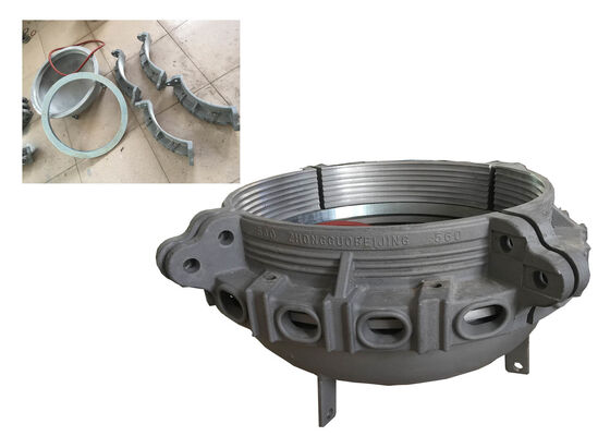 Tapas de extremo de tubería de plástico resistentes a alta presión, ideales para sellar tuberías de plástico durante pruebas hidrostáticas y de rotura