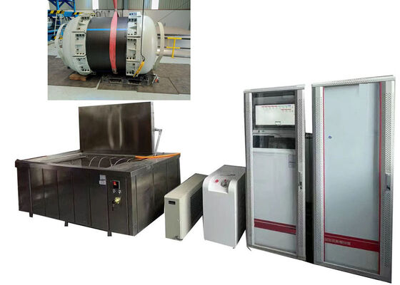 Máquina de prueba de presión hidrostática diseñada para garantizar pruebas de resistencia a la presión de cilindros, tuberías y componentes hidráulicos